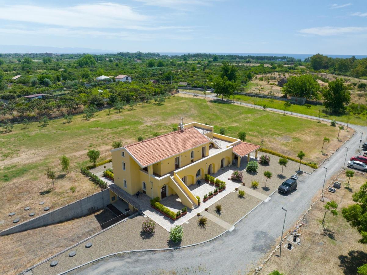 Minissale Farmhouse Calatabiano Kültér fotó