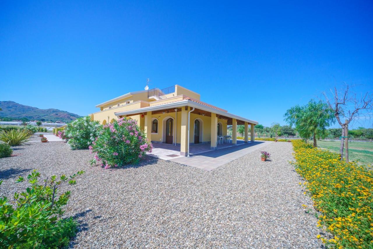 Minissale Farmhouse Calatabiano Kültér fotó