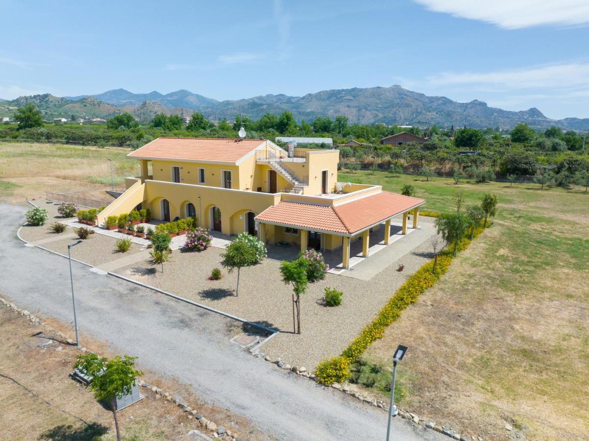 Minissale Farmhouse Calatabiano Kültér fotó