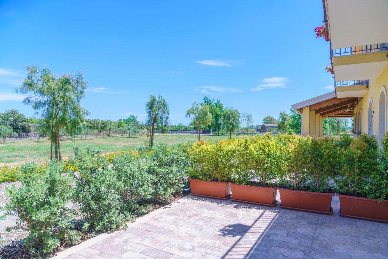 Minissale Farmhouse Calatabiano Kültér fotó
