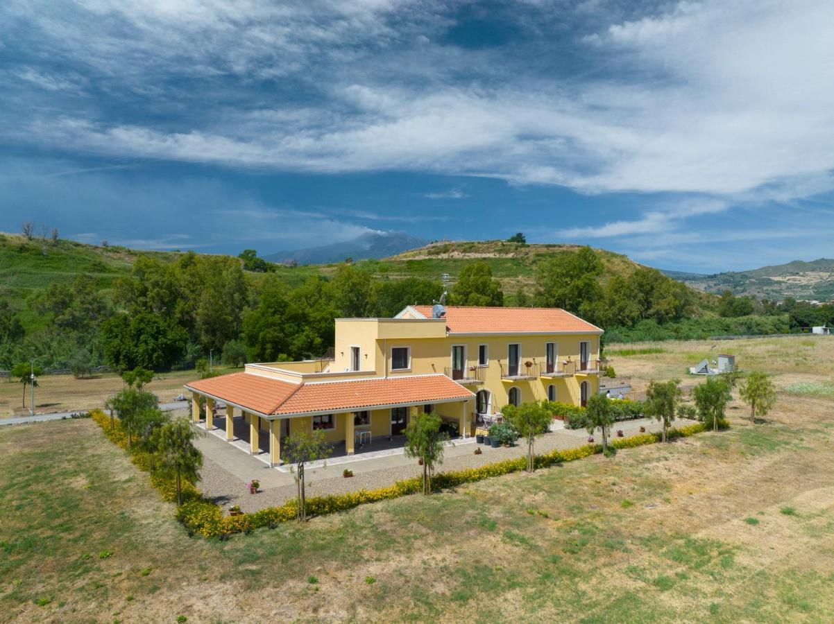 Minissale Farmhouse Calatabiano Kültér fotó