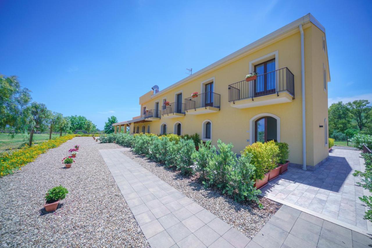 Minissale Farmhouse Calatabiano Kültér fotó
