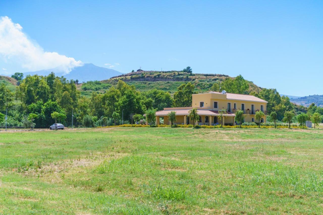 Minissale Farmhouse Calatabiano Kültér fotó